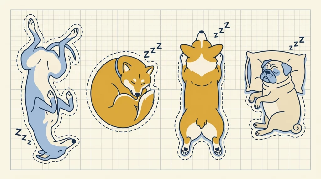 Dog Sleep Styles: What Your Breed’s Pose Really Means