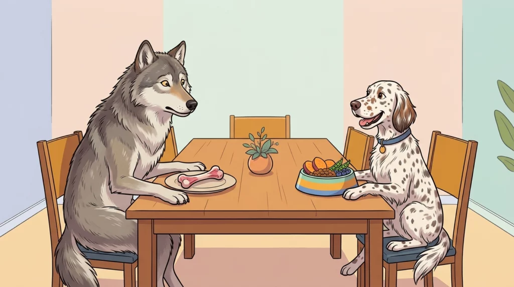 From Wolves to Omnivores: Science of the Doggy Diet