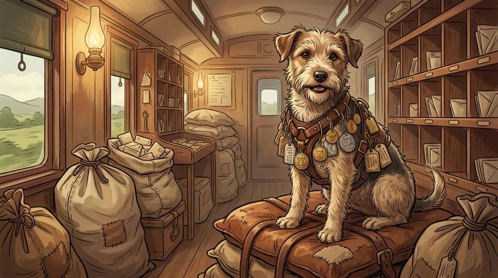 Meet Owney: The Globetrotting Postal Dog of the 1800s