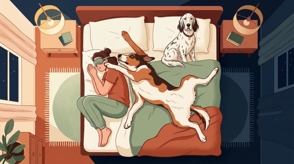 Should You Sleep with Your Dog? Science vs. Snuggles