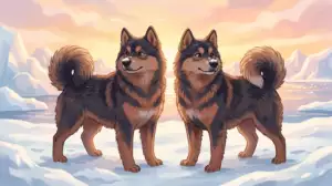 Taro et Jiro : Les huskies miraculeux de l'Antarctique