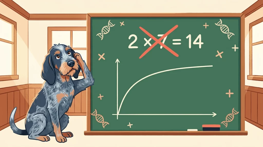 The 7-Year Dog Age Myth: How We Actually Age