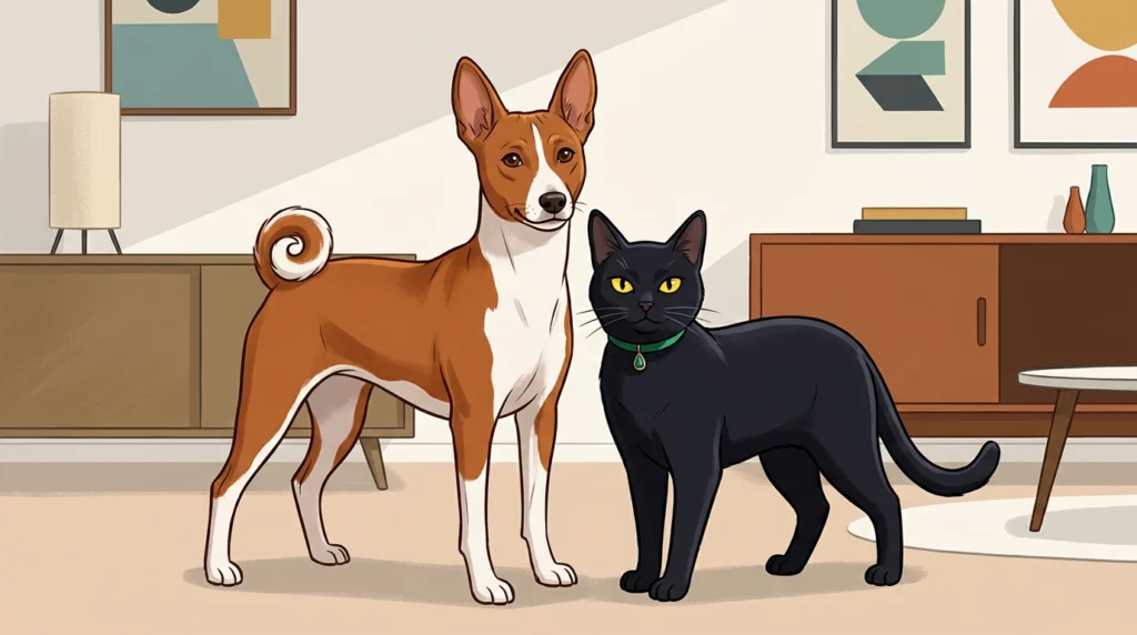 The Yodeling Basenji: A Dog After a Cat’s Own Heart