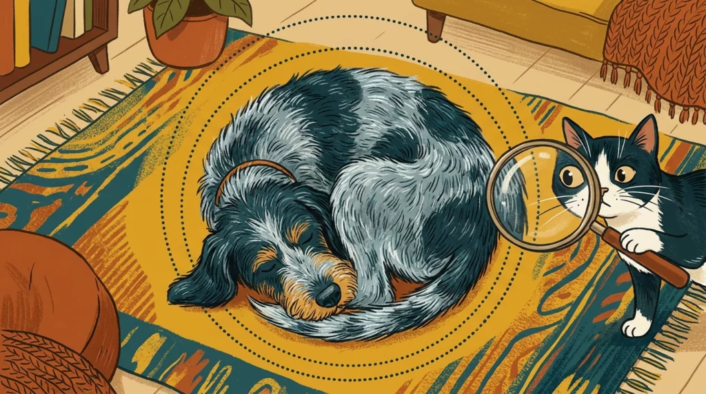 Why Do Dogs Sleep in a Ball? The Donut Instinct