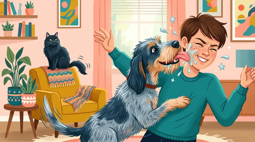 Why Does Your Dog Lick You? The Science of Slobber