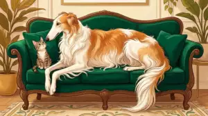 7 Elegant Facts About the Aristocratic Borzoi