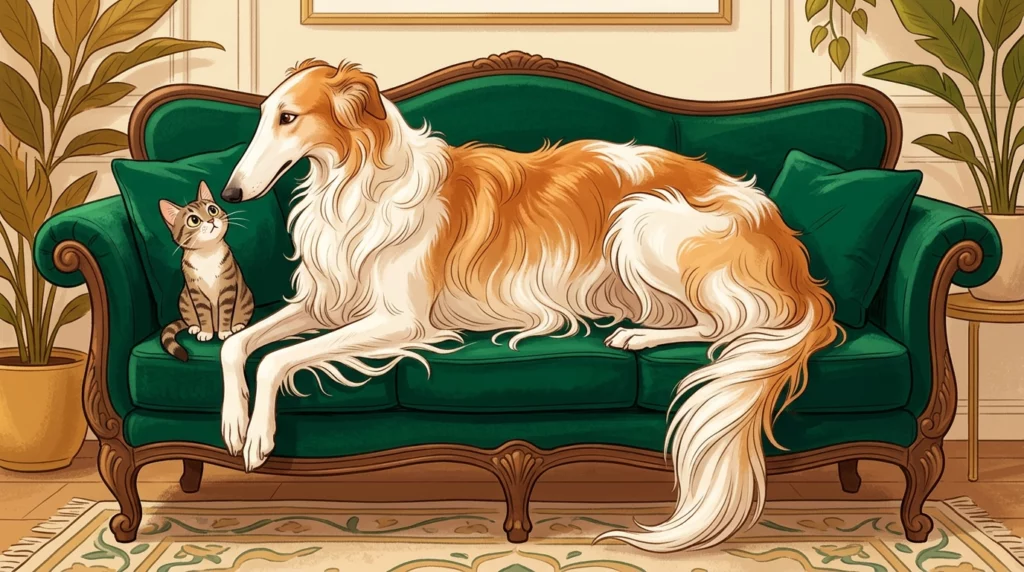 7 Elegant Facts About the Aristocratic Borzoi