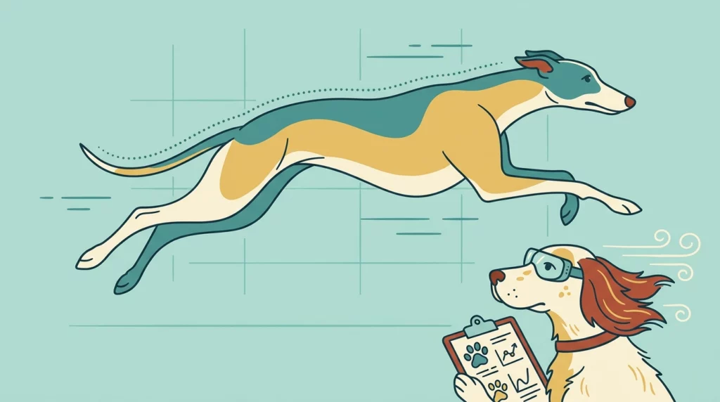 Built for Speed: The Physics of the Fastest Dogs