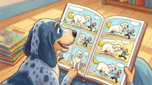 Cubitus: The Hilarious History of the Classic BD Dog