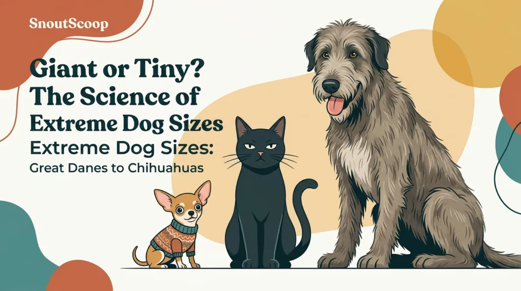 Giant or Tiny? The Science of Extreme Dog Sizes