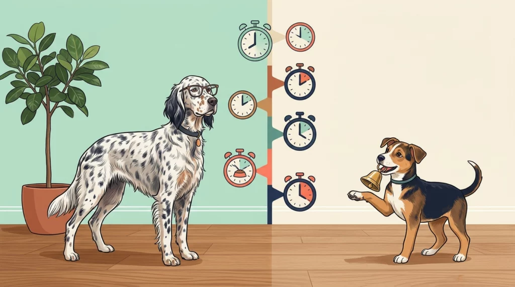 Apprentissage de la propreté 101 : Pédagogie express pour votre chiot