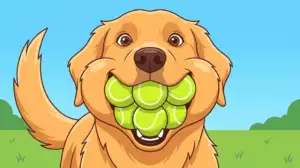 Six Tennis Balls: How Finley Set a Golden Mouth Record