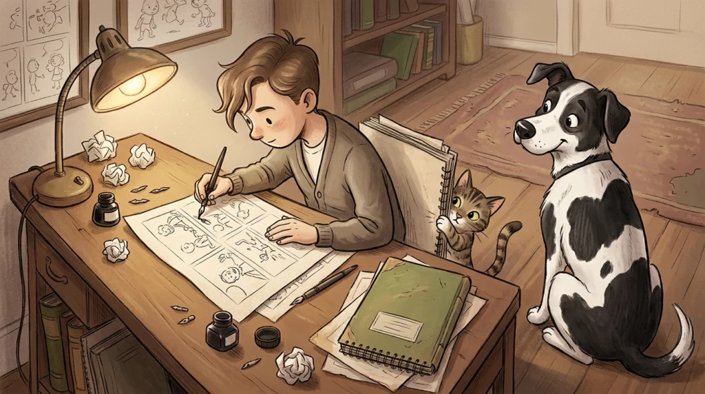 Snoopy’s Real Origin: The Mystery Beagle Behind Peanuts