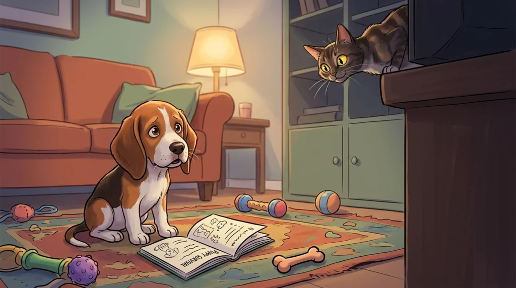 Survival Guide: Your Puppy’s First Night Home