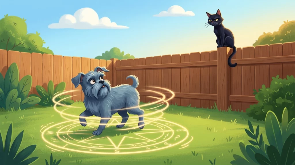 The Magnetic Poop Conspiracy: Why Pups Align North-South