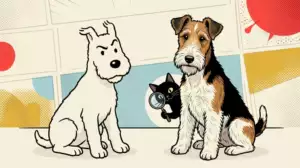 Unmasking Snowy: The Wire Fox Terrier Behind Tintin