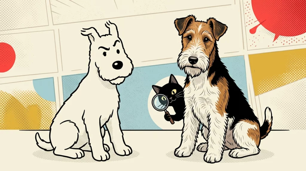 Unmasking Snowy: The Wire Fox Terrier Behind Tintin
