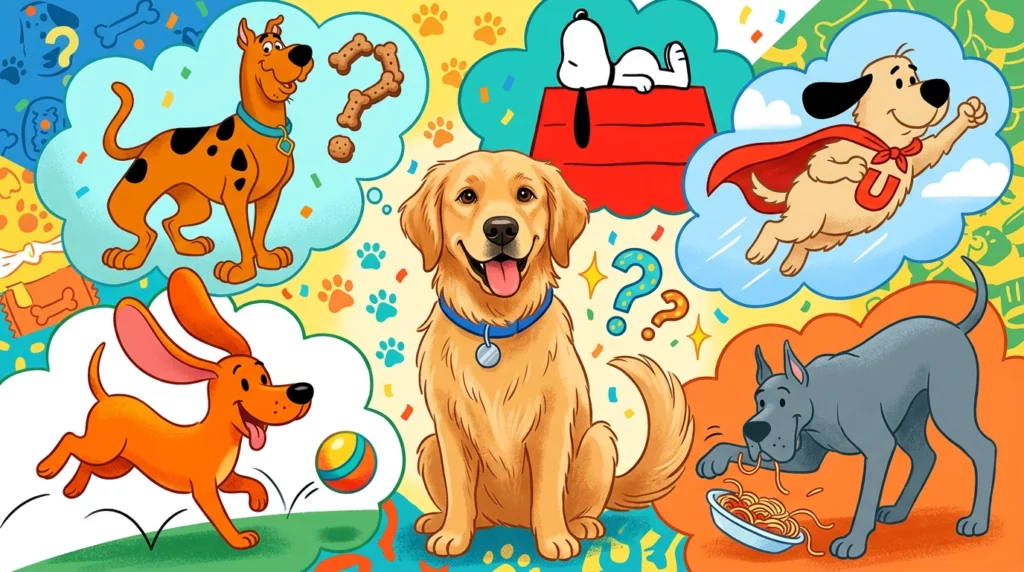 What Is Your Dog's Secret Cartoon Alter Ego?
