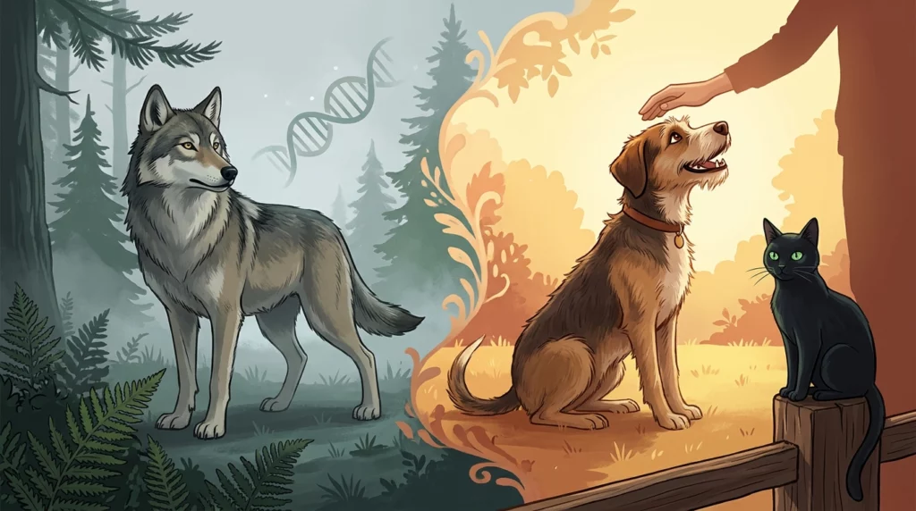 Why Dogs Love Us More Than Wolves: The Friendly Gene